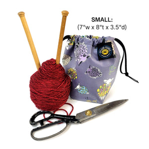 Splash Fabric | Small Cinch Bags