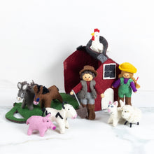 Load image into Gallery viewer, Red Barn Playhouse Set | The Winding Road