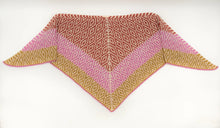 Load image into Gallery viewer, Adobe Mosaic Kerchief/Shawl KAL (Knit-along)