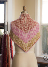 Load image into Gallery viewer, Adobe Mosaic Kerchief/Shawl KAL (Knit-along)