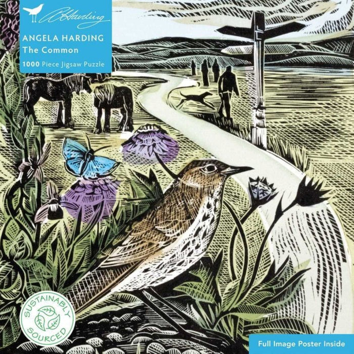The Common Jigsaw Puzzle | Angela Harding