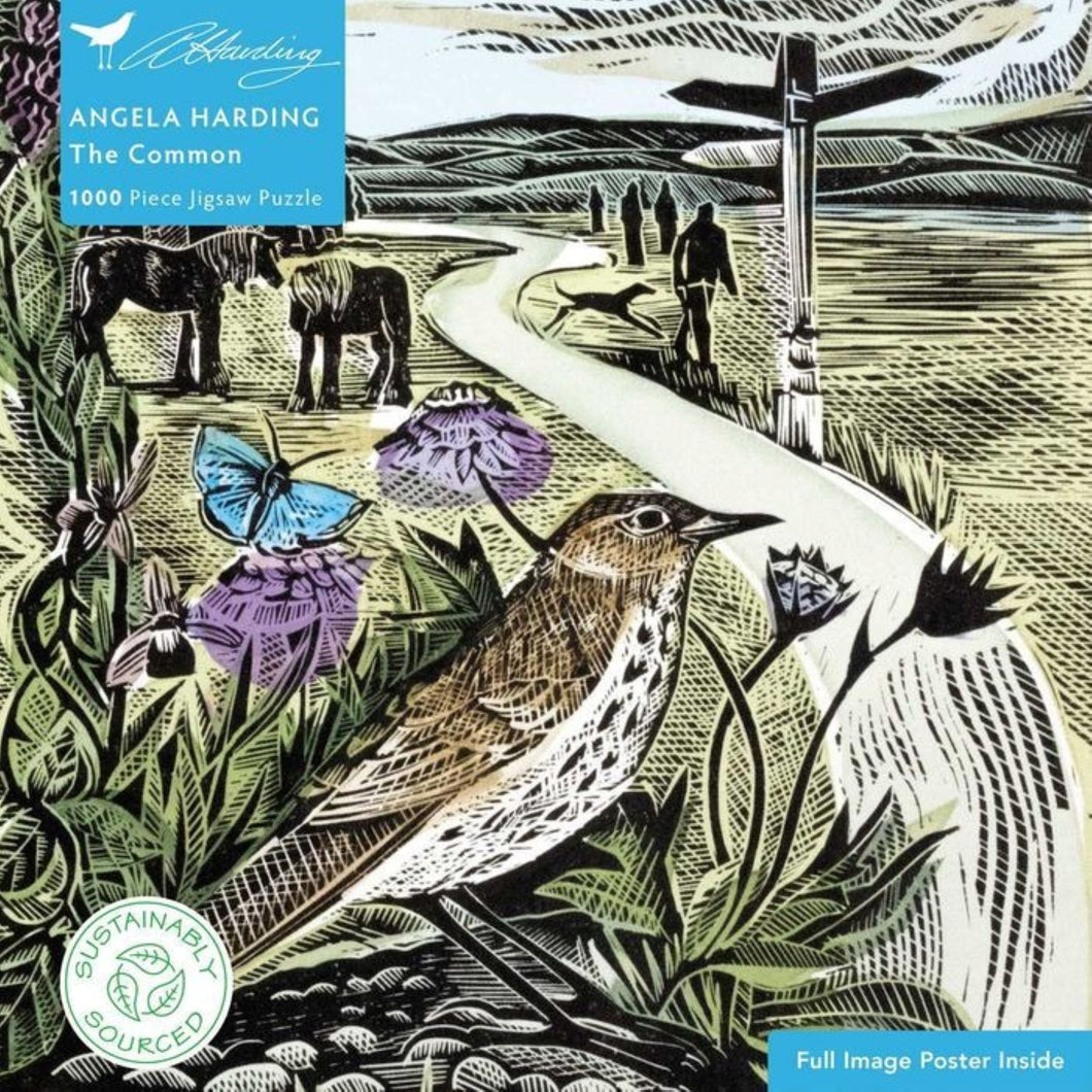 The Common Jigsaw Puzzle | Angela Harding