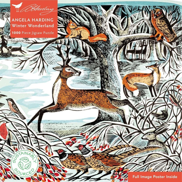 Winter Wonderland Jigsaw Puzzle | Angela Harding