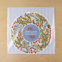Load image into Gallery viewer, Wreath Advent Calendar by Angie Lewin | Art Angels