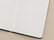 Load image into Gallery viewer, Flexi Linen Journal Midnight | Goods for the Study