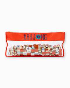 Oh My Mahjong | Burnt Orange Mahjong Bag