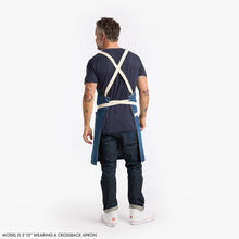 Load image into Gallery viewer, Hedley &amp; Bennett | The Crossback Apron - Abalone Black Denim