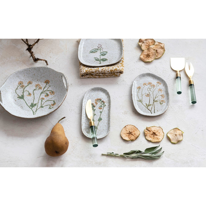 Stoneware Dish | Creative Co-op