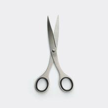 Load image into Gallery viewer, S-165 Medium Silver Office Scissors | Allex Scissors