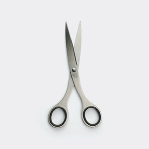 S-165 Medium Silver Office Scissors | Allex Scissors