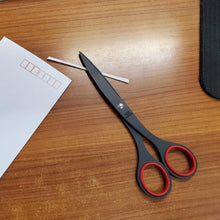 Load image into Gallery viewer, S-165F Medium Black Office Scissors | Allex Scissors