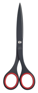 S-165F Medium Black Office Scissors | Allex Scissors