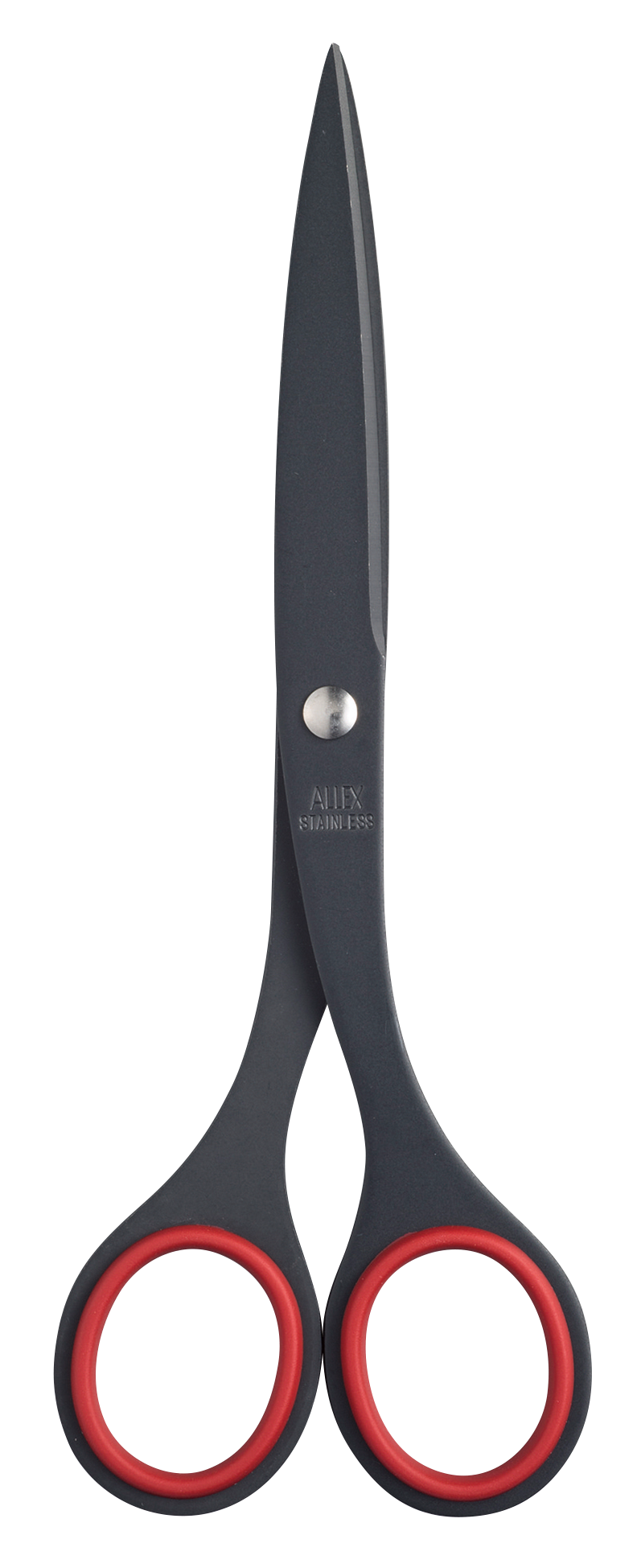 S-165F Medium Black Office Scissors | Allex Scissors