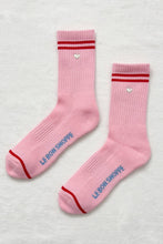 Load image into Gallery viewer, Embroidered Boyfriend Socks | Le Bon Shoppe