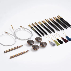 Ancestry Interchangeable Needle Set 4” | Lantern Moon