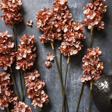 Load image into Gallery viewer, Artificial Antique Pink Cone Hydrangea | Abigail Ahern