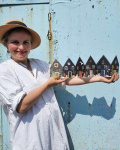 Hadley - Fisherman's Huts Concertina