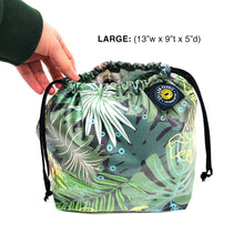 Load image into Gallery viewer, Splash Fabric | Large Cinch Bag