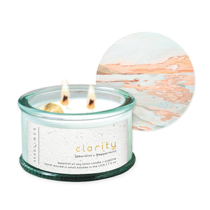Seedlings - Clarity Sunset Candle