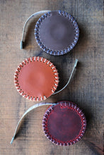 Load image into Gallery viewer, Hand-Stitched Leather Tape Measures | NNK Press