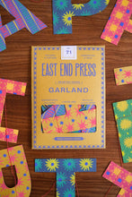 Load image into Gallery viewer, Bright Happy Birthday Sewn Garland | East End Press