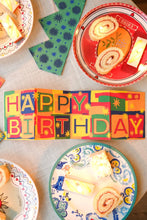 Load image into Gallery viewer, Happy Birthday Concertina Greeting Card | East End Press