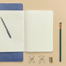 Load image into Gallery viewer, Blue Cahier Notebook | Goods for the Study