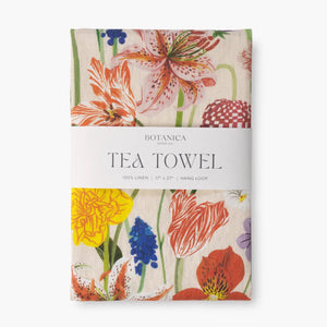Linen Tea Towel | Botanica Paper Co.