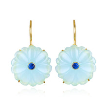 Load image into Gallery viewer, Magnolia Earring-Blueberry | Amelia Rose Jewelry