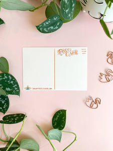 Encouragement Quote Postcard Pack | Dream Folk Studio
