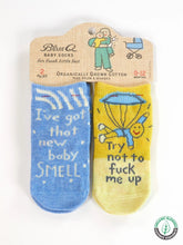 Load image into Gallery viewer, Baby Socks | Blue Q