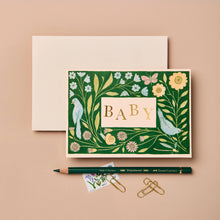 Load image into Gallery viewer, Springtime 'Baby’ Card | Wanderlust Paper Co