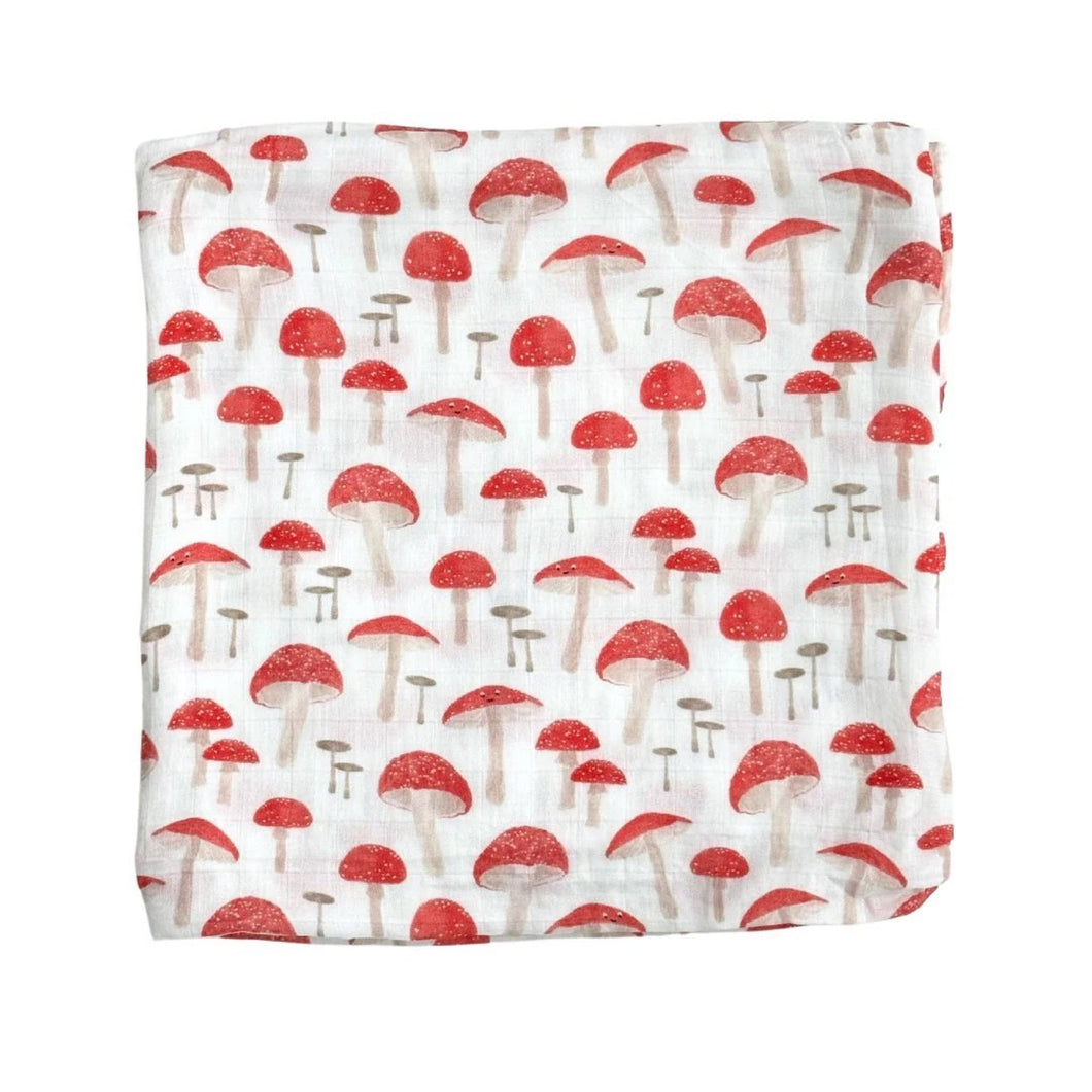 Bamboo Muslin Swaddle Blanket | Dear Perli