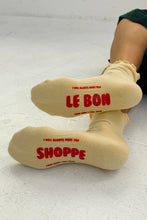 Load image into Gallery viewer, Ruffled Hugger Crew Socks | Le Bon Shoppe
