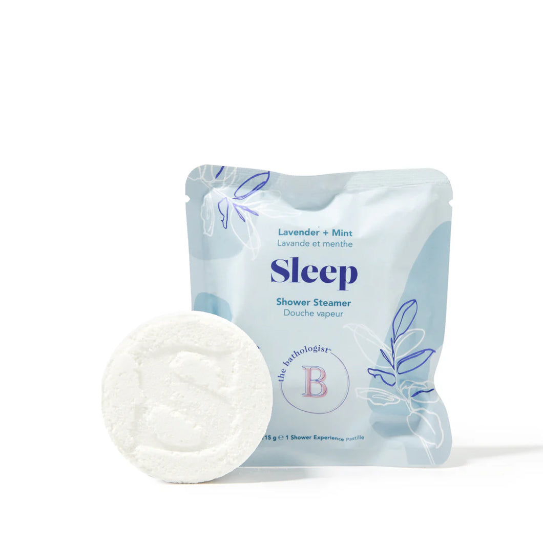 Sleep Shower Steamers - Single Steamer | The Bathologist