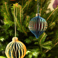 Load image into Gallery viewer, Bauble Honeycomb Ornament | East End Press