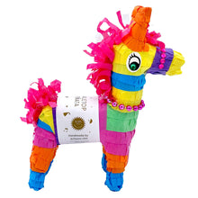 Load image into Gallery viewer, Refillable 8" Tabletop Piñata - Donkey - Assorted Colors | TOPS Malibu