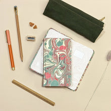 Load image into Gallery viewer, Halcyon Marble Pocket Hardcover Journal | Goods for the Study