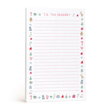 Load image into Gallery viewer, Merry Motif Notepad | E. Frances Paper