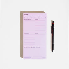 Load image into Gallery viewer, Daily Task Notepad Planner Pink &amp; Yellow | Case Study