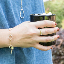Load image into Gallery viewer, Thin Beaded Stacking Rings | Cameron Kruse