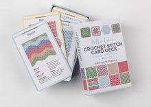 Load image into Gallery viewer, Bella Coco’s Crochet Stitch Card Deck | Sarah-Jayne Fragola