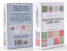 Load image into Gallery viewer, Bella Coco’s Crochet Stitch Card Deck | Sarah-Jayne Fragola