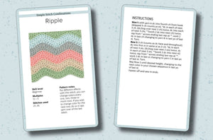 Bella Coco’s Crochet Stitch Card Deck | Sarah-Jayne Fragola