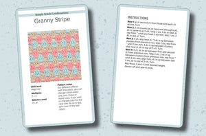 Bella Coco’s Crochet Stitch Card Deck | Sarah-Jayne Fragola