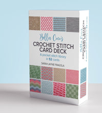 Load image into Gallery viewer, Bella Coco’s Crochet Stitch Card Deck | Sarah-Jayne Fragola