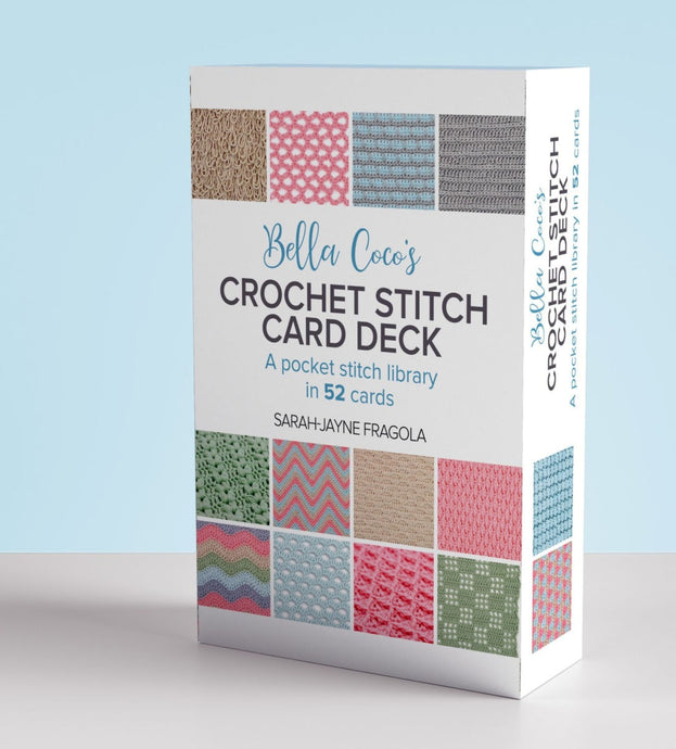 Bella Coco’s Crochet Stitch Card Deck | Sarah-Jayne Fragola