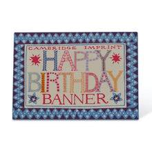 Load image into Gallery viewer, Cambridge Imprint | Birthday Banner