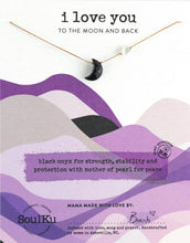 Load image into Gallery viewer, I Love You To The Moon &amp; Back Necklace | SoulKu