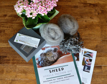 Load image into Gallery viewer, Bear Creek Felting | Black Sheep Needle Felting Kit